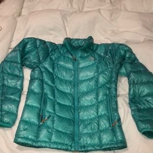 The North Face puffer jacket